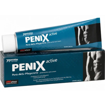 Pachet Spray V-activ Penis Power For Men 50ml + Cremă Pentru Potență Penix 75ml