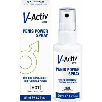Pachet Spray V-activ Penis Power For Men 50ml + Cremă Pentru Potență Penix 75ml