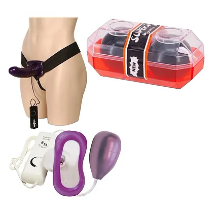 Pachet Trio Plăcere Intensă — Transformă-ți Orgasmele