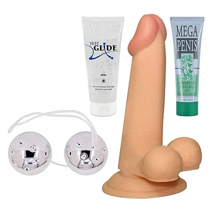 Pachet Trio: Putere, Control și Plăcere Intensă