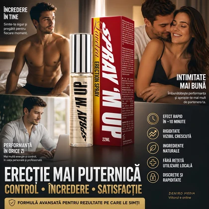 Pachet Ultim: Erecție, Control și Rezistență Maxi
