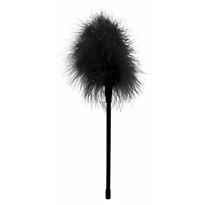 Pămătuf Feather Tickler Negru