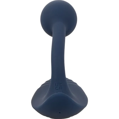 Panty Flexibil Sweet Smile — 2 Motoare, 10 Moduri Albastru