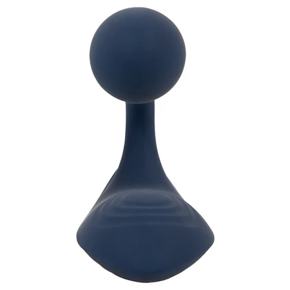 Panty Flexibil Sweet Smile — 2 Motoare, 10 Moduri Albastru