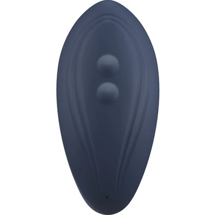 Panty Flexibil Sweet Smile — 2 Motoare, 10 Moduri Albastru