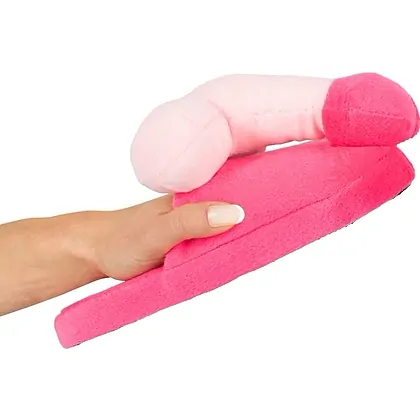 Papuci Amuzanți Cu Penis Roz