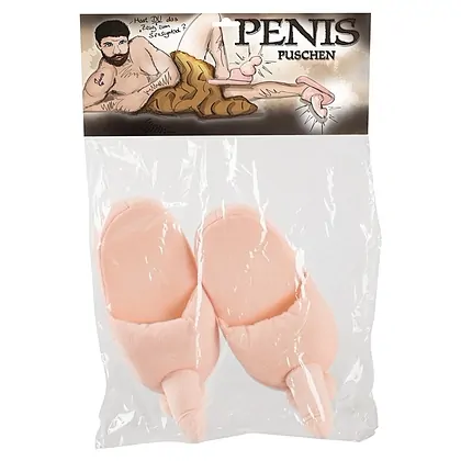 Papuci Slippers Penis Crem