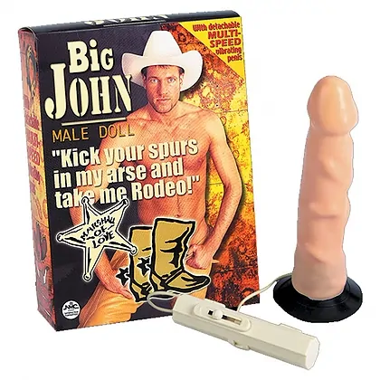 Păpușă Gonflabilă Big John