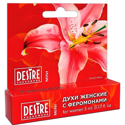 Parfum cu Feromoni Desire Women 5ml