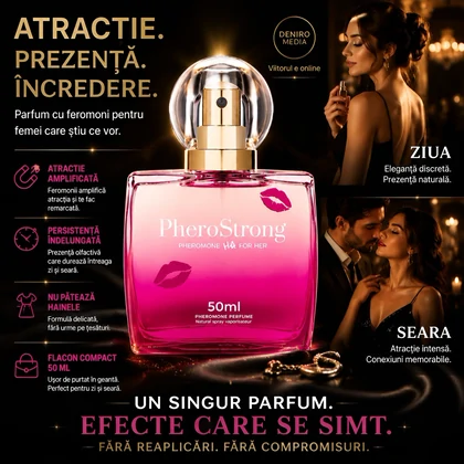 Parfum cu Feromoni HQ For Her PheroStrong 50ml