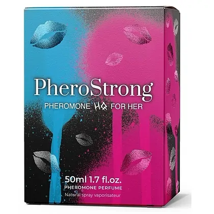 Parfum cu Feromoni HQ For Her PheroStrong  50ml