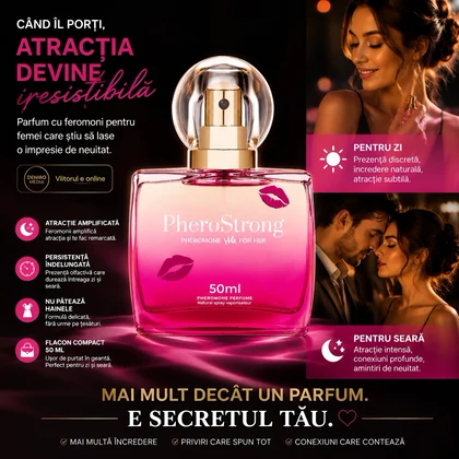 Parfum cu Feromoni HQ For Her PheroStrong 50ml