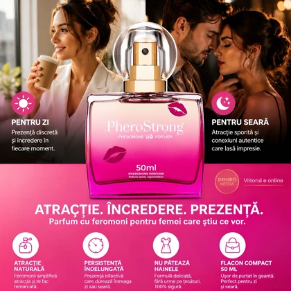 Parfum cu Feromoni HQ For Her PheroStrong 50ml