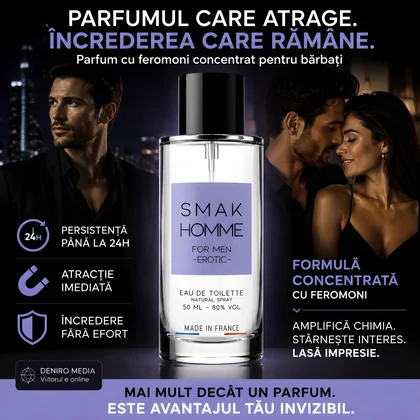 Parfum Cu Feromoni Pentru Bărbați Smak 50 ml