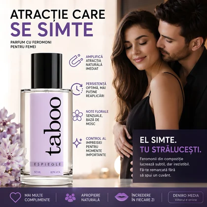 Parfum cu Feromoni Pentru Ea Espiegle Taboo 50ml