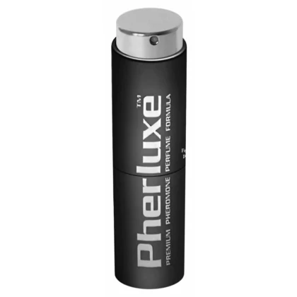 Parfum cu Feromoni Pherluxe Black Spray Pack 20 ml