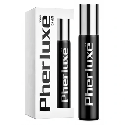 Parfum cu Feromoni Pherluxe Black Spray Pack 20 ml