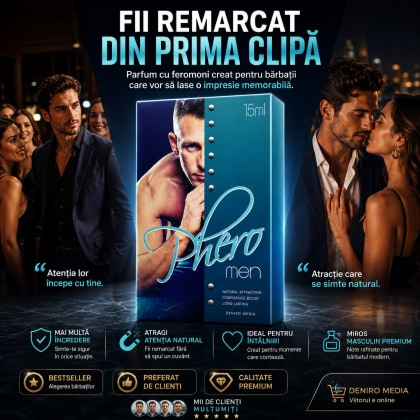 Parfum cu Feromoni PheroMen pentru Bărbați 15ml