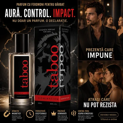 Parfum Feromoni Dominarea Taboo 50ml