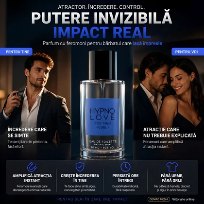 Parfum Feromoni Hypno-Love 50ml