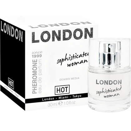 Parfum Feromoni London Sophisticated Woman Hot 30ml