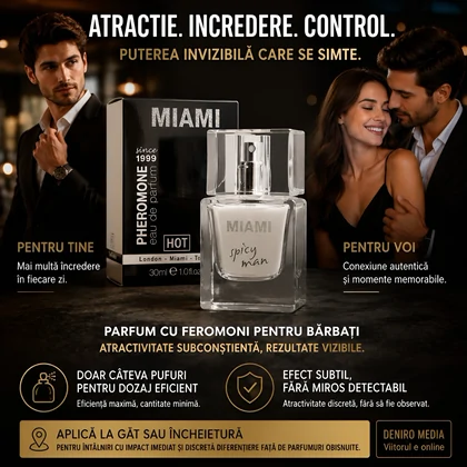 Parfum Feromoni Miami Man 30 ml
