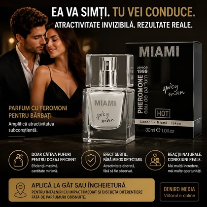 Parfum Feromoni Miami Man 30 ml