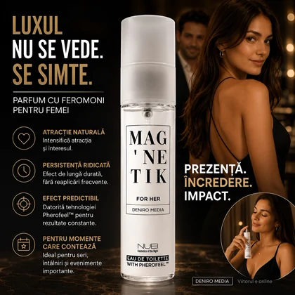 Parfum Feromoni Nuei Magnetik For Her 50ml