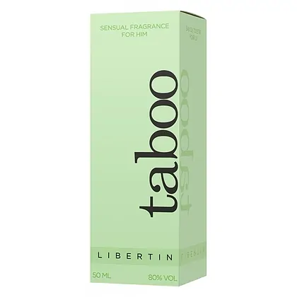 Parfum Feromoni Pentru Bărbați Taboo Libertin 50ml