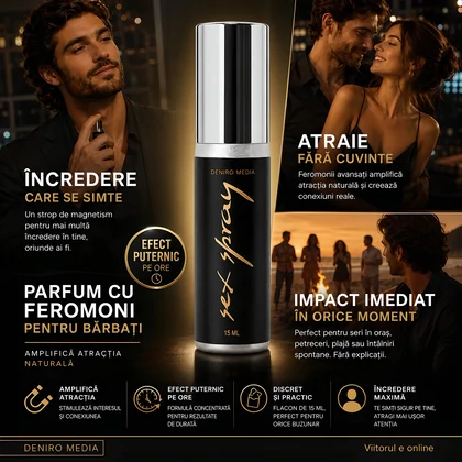 Parfum Feromoni Sex Spray 15 ml