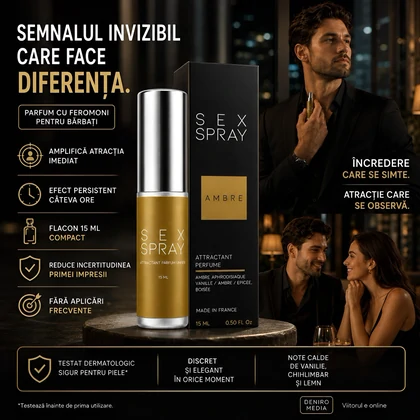 Parfum Feromoni Sex Spray 15 ml