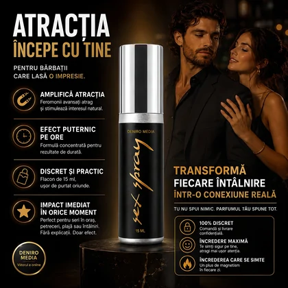 Parfum Feromoni Sex Spray 15 ml