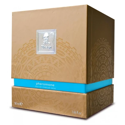 Parfum Feromoni Shiatsu pentru Bărbați Atracție Intensă 50ml