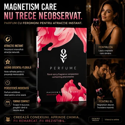 Parfum Obsessive 1 ml — Floral-picant Seducător