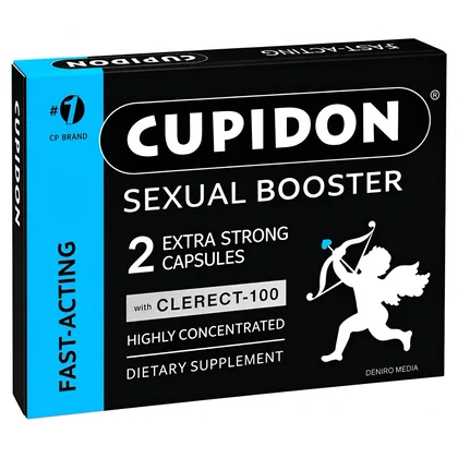 Pastilă Erecție Cupidon Sexual Booster 2 buc