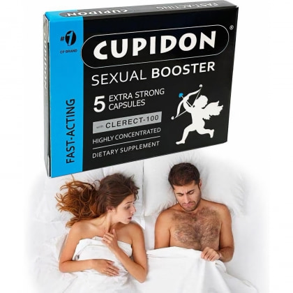 Pastilă Erecție Cupidon Sexual Booster 5 buc