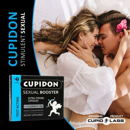 Pastilă Erecție Cupidon Sexual Booster 5 buc
