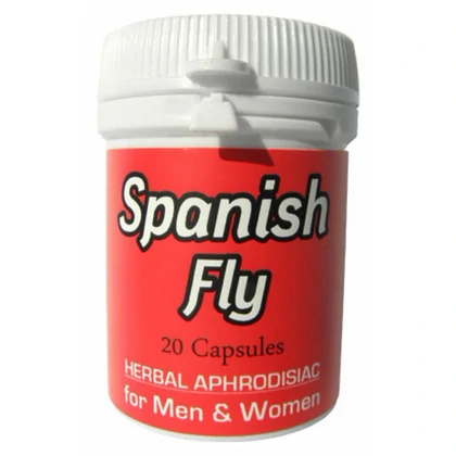 Pastile Afrodisiace Spanish Fly 20 capsule