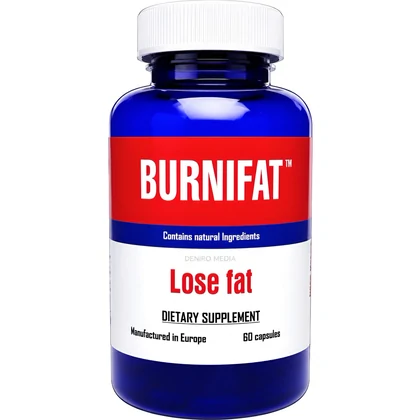 Pastile Burnifat Arderea Grăsimilor 60buc
