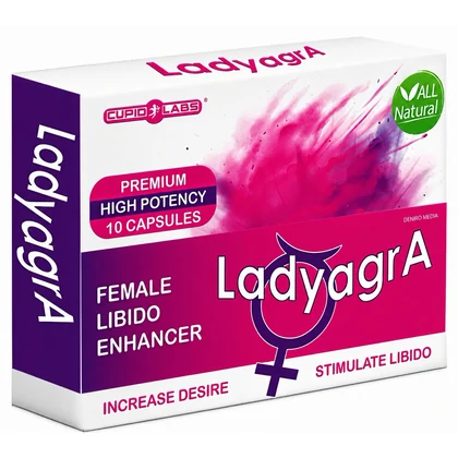 Pastile Creștere Libido Femei Ladyagra 10buc