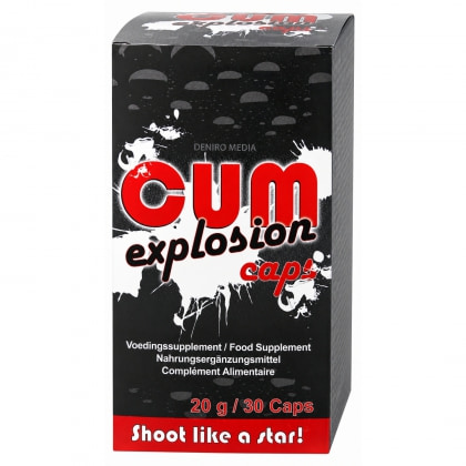 Pastile Cum Explosion pentru Bărbați 30capsule