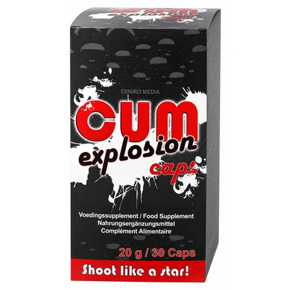 Pastile Cum Explosion 30capsule
