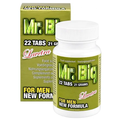 Pastile De Mărire A Penisului Mr. Big 22buc