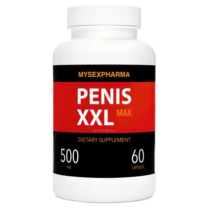 Pastile De Mărirea Penisului XXL Max 60 Capsule