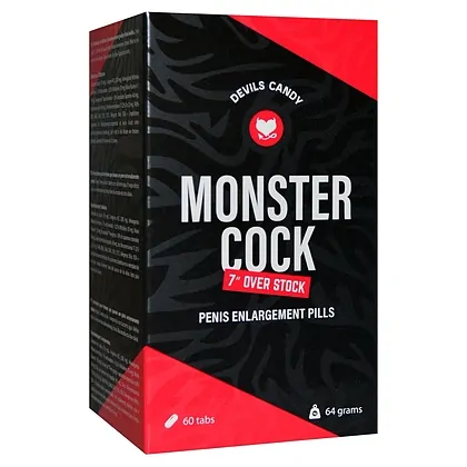 Pastile Devils Candy Monster Penis 60 capsule