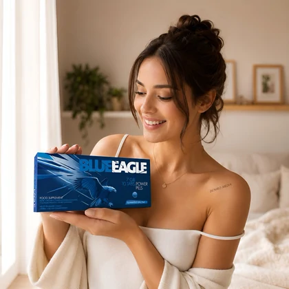 Pastile Erecție Blue Eagle 10 capsule