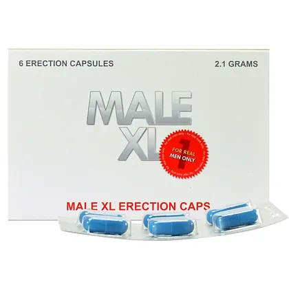 Pastile Erectie Male XL Caps 6 Capsule