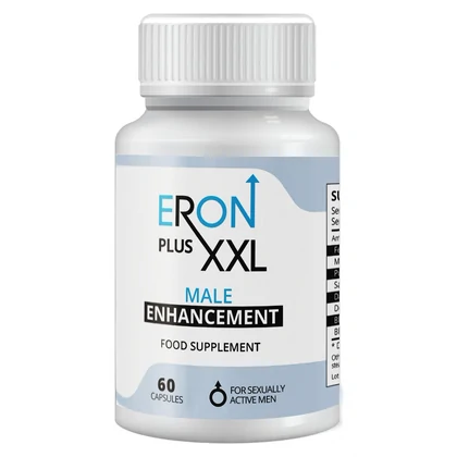 Pastile Erecție Puternică Eron Plus XXL 60capsule