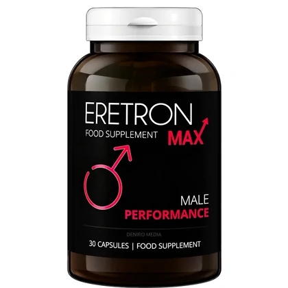 Pastile Erecție Și Potență Eretron Max 30 capsule