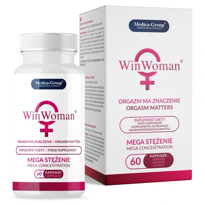 Pastile Libido Maxim Pentru Femei WinWoman 60buc